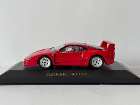 Ferrari F40, 1987, IXO, FER007
