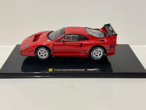 Ferrari F40 Competizione 1987 Hot Wheels Elite X5507