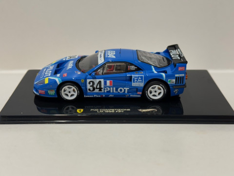 Ferrari F40 Competizione Le Mans #34 1995 Hot Wheels Elite X5508