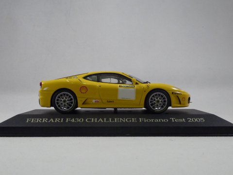 Ferrari F430 Challenge Fiorano test yellow 2006 IXO FER042