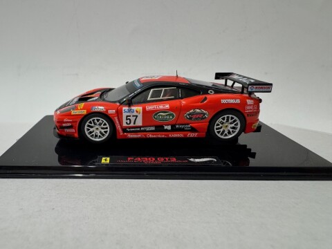 Ferrari F430 GT3 Italian GT3 Championship Winner #57 2009 Hot Wheels Elite W1776
