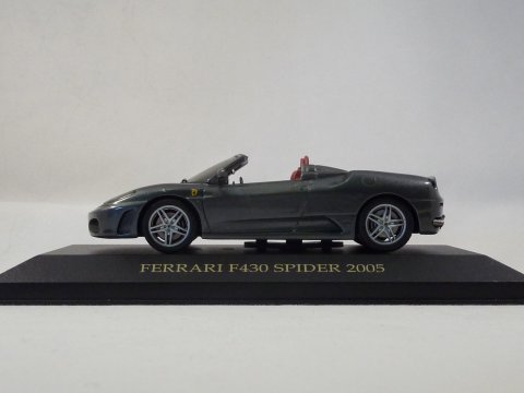 Ferrari F430 spider, 2005 Ixo-models, nr. FER019