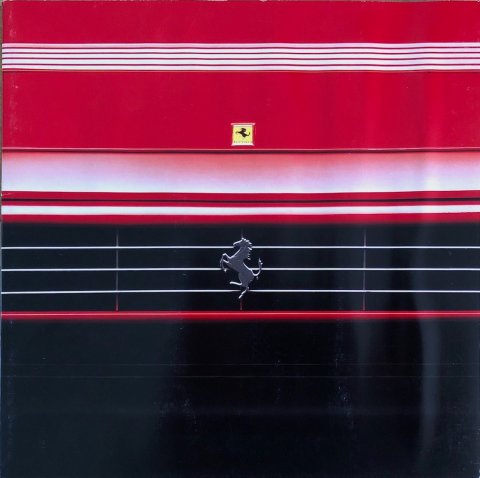 Ferrari Mondial T nr. 579:89, 1989 32,5 x 33,0, 28, EN year 1989 folder brochure (1)