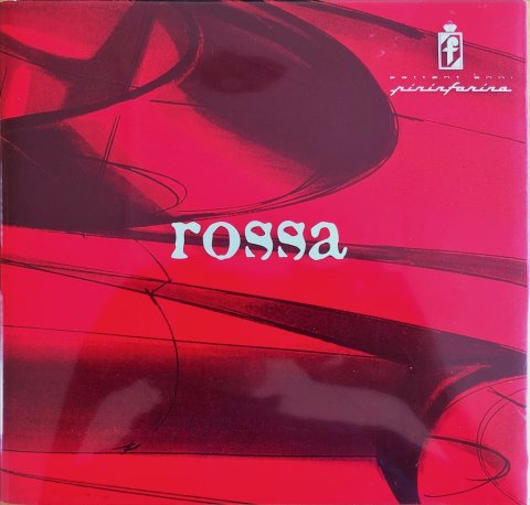 Ferrari Rossa (Pininfarina) nr. -, 2000 23,0 x 24,0, 30, EN:DU:FR:IT, 2000 folder