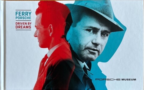 Ferry Porsche, driven by dreams, Porsche museum, 2023, MAM90010423