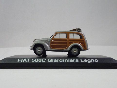 Fiat 500 C Giardiniera Legno, 1949, Norev, 770117