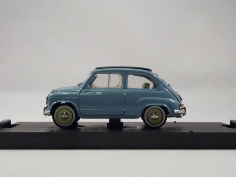 Fiat 600, 1956, Brumm, R249