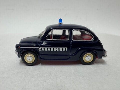Fiat 600 Berlina Carabinieri, Progetto K #1