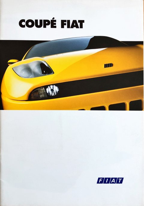 Fiat Coupe nr. -, 1994-09 A4, 36, Vlaams year 1994 folder brochure