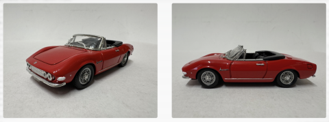 Fiat Dino spider, 1966 1973 Progetto K