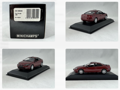 Ford Cougar, 1998 Minichamps 430 088020