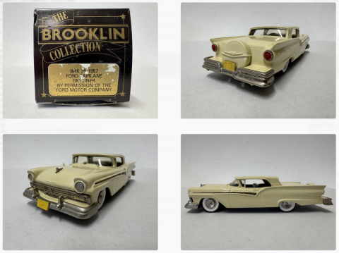Ford  Fairlane Skyliner, 1957, Brooklin, BRK.35