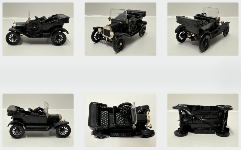 Ford Model T, 1915 Corgi Classics