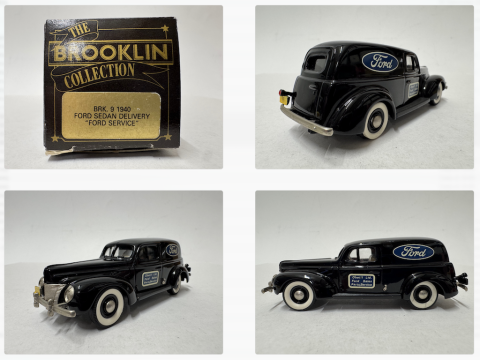 Ford Sedan Delivery %22Ford Service%22, 1940 Brooklin, BRK.9