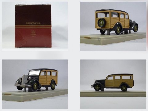 Ford Stationwagon Woody, 1935, RexToys, 46 website