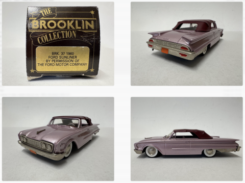 Ford  Sunliner Convertible , 1960, Brooklin, BRK.37