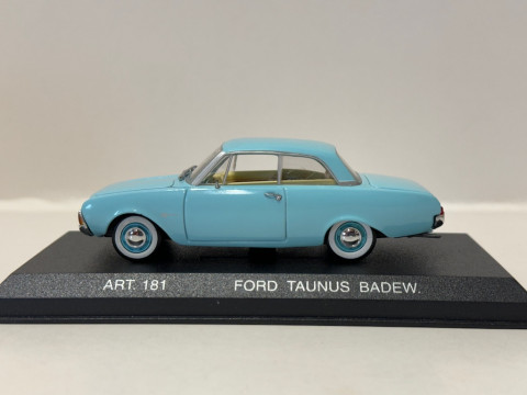 Ford Taunus, 1960 Detail Cars 181 website