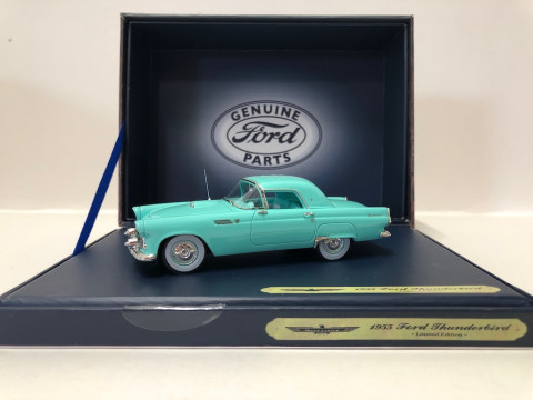 Ford Thunderbird, 1955, Motorhead miniatures (Genuine Ford parts), 428