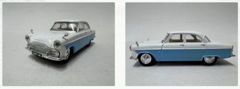 Ford Zodiac Mk II, 1956 1962 Corgi
