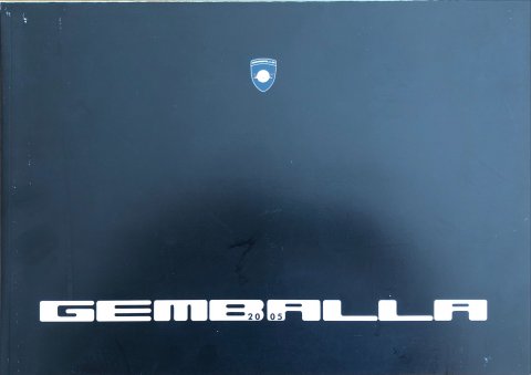 Gemballa nr. -, 2005-03 A4, 14, DE year 2005 folder brochure