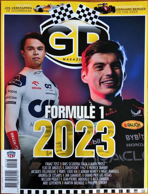 GP Magazine Formule 1 - 2023