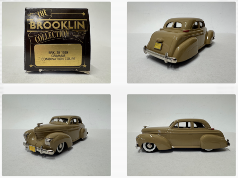 Graham Combination coupe , 1939, Brooklin, BRK.38