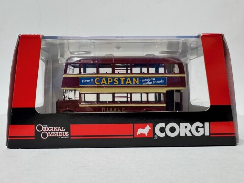 Guy Arab Ribble, Corgi, OM43913