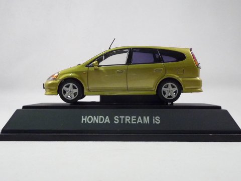 Honda Stream iS, 2000, Ebbro, 164