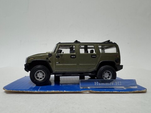Hummer H2 Cararama groen