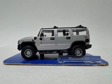 Hummer H2 Cararama zilver