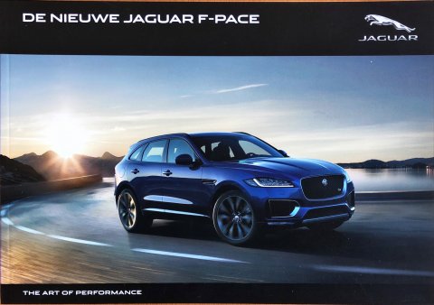 Jaguar F-Pace nr. JLM 34:02:88:1015, 2015-10 A4, 108, NL year 2015 folder brochure