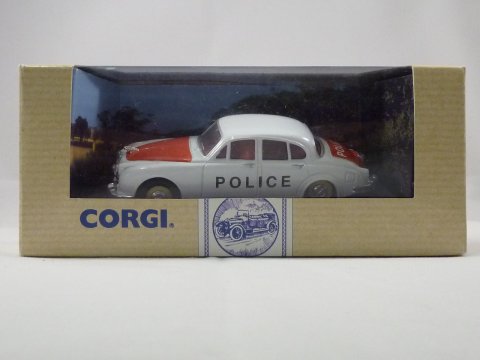 Jaguar Mk II Staffordshire Police Corgi 96685