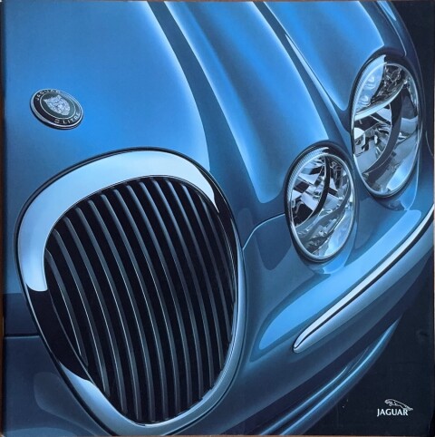 Jaguar S type nr. JLM:33:02:06:00, 2000 27,0 x 27,0, 48, DE year 2000 folder brochure