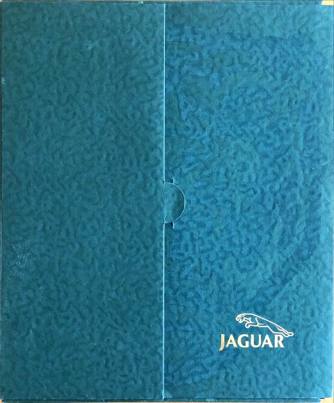 Jaguar XJ6 : Sovereign nr. Sov:XJ6:H 93 D, 1993 24,2 x 29,7, 52, NL year 1993 folder brochure