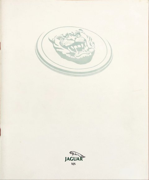 Jaguar XJS nr. JLD/12/01/03/94.5, 1994 24,2 x 29,7, 32, NL year 1994 folder brochure
