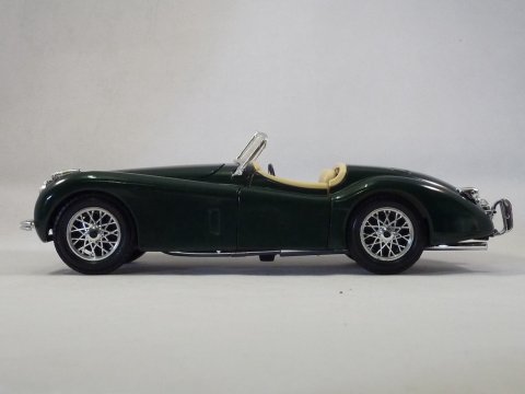 Jaguar XK 120 cabriolet, 1948, Burago 1op24