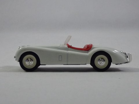 Jaguar XK120 spider open, 1948, Brumm, R101