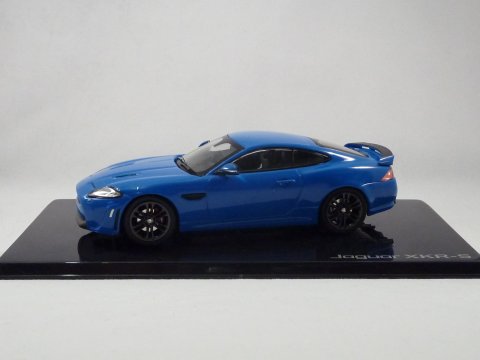 Jaguar XKR-S, 2011-2014, blauw, Ixo-models, 50JDCAXKRS website