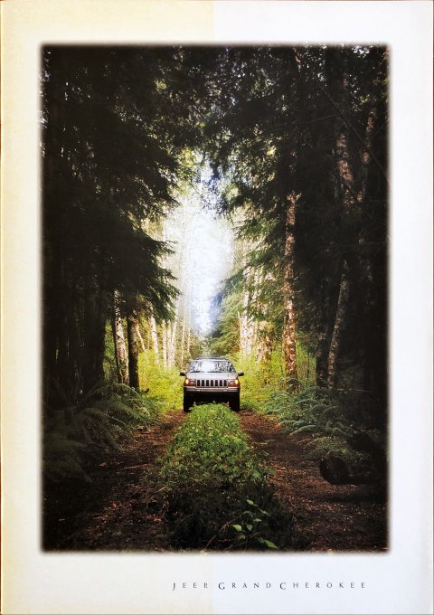 Jeep Grand Cherokee nr. -, 1997-10 A4, 28, NL year 1997 folder brochure