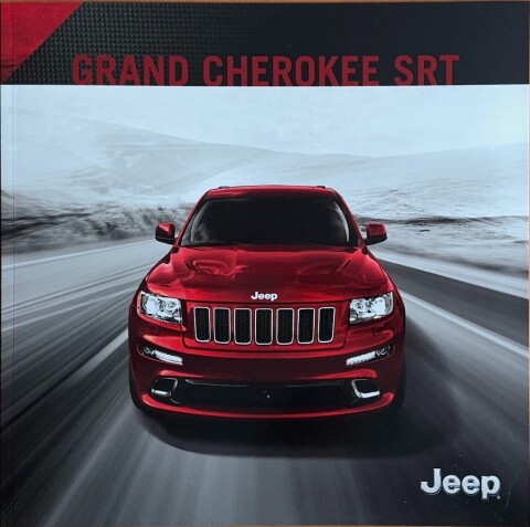 Jeep Grand Cherokee SRT nr. 04.4.1298.36, 2012 02 30,0 x 30,0, 28, DE year 2012 folder brochure