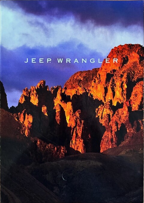 Jeep Wrangler nr. H0417N22, jaren 90 A4, 6, NL