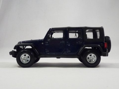 Jeep Wrangler Unlimited Rubicon Bburago Burago 1op32