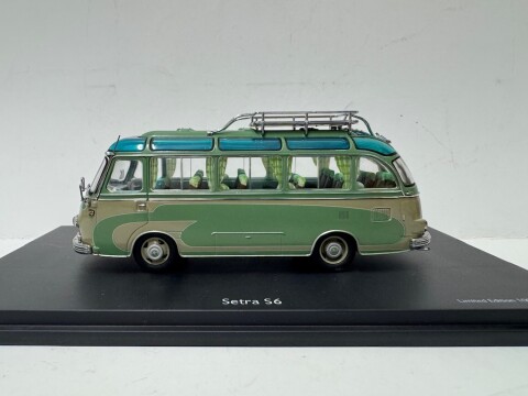 K&auml;ssbohrer Setra S6 Bus, 1956 1964 Schuco 02827 #1