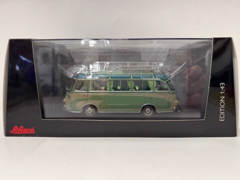 K&auml;ssbohrer Setra S6 Bus, 1956 1964 Schuco 02827 #2