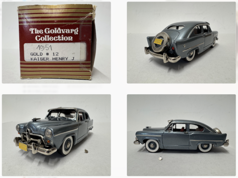 Kaiser Henry J, 1951, Goldvarg Collection, 12