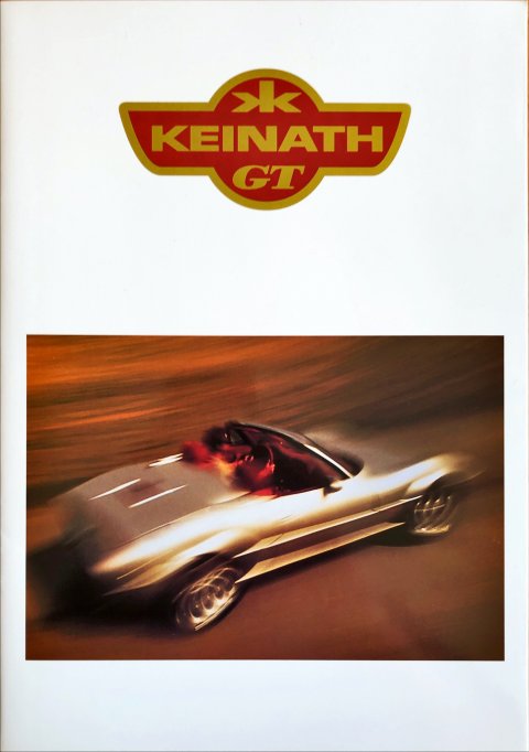 Keinath GT nr. -, jaren 90 A4, 14, DE/EN year jaren 90 folder brochure