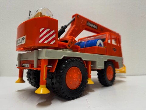 Krupp Mobilkran 12 GTT, Gama, nr. 249 #04