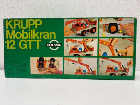 Krupp Mobilkran 12 GTT, Gama, nr. 249 #06