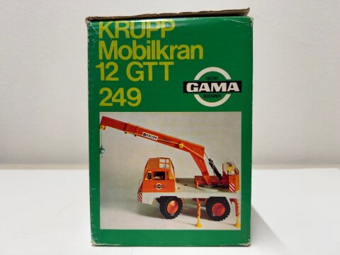 Krupp Mobilkran 12 GTT, Gama, nr. 249 #07