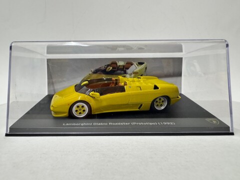 Lamborghini Diablo Roadster (Prototipo) Concept Car, 1992, IXO (Lamborghini Collection),